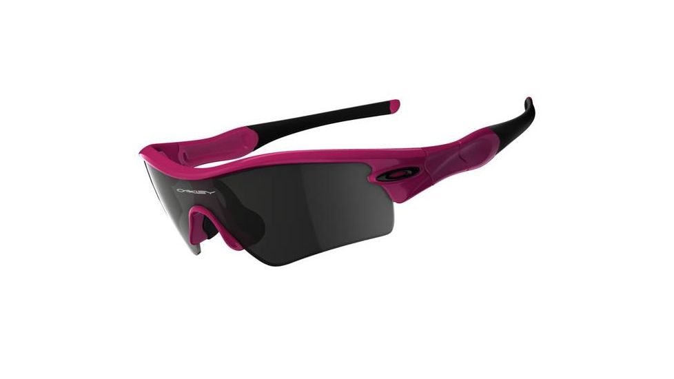 Oakley Radar Path Women's Bright Pink Frame w/ Grey Lenses Women's Sunglasses 09-702