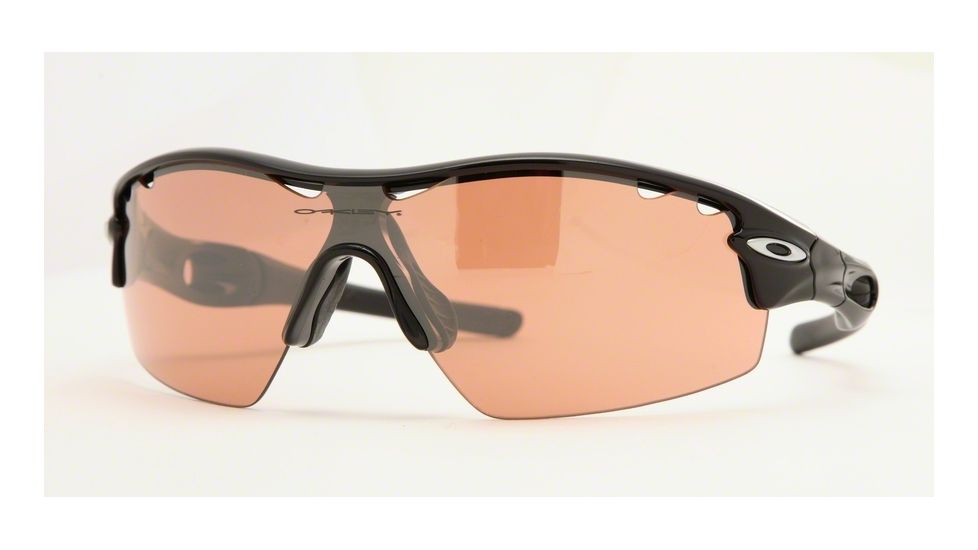 Oakley RADAR PITCH GOLF OO9054 Prescription Sunglasses OO9054-09-684-35 - Lens Diameter 135 mm, Lens Diameter 35 mm, Frame Color Jet Black