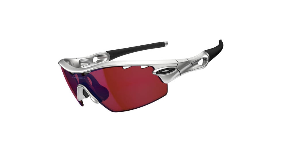 Oakley Radar Pitch Mens Sunglasses Silver Frame, G30 Iridium Lens 09-763