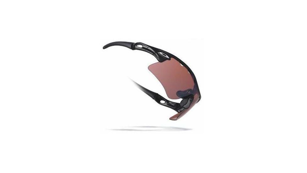 Oakley Radar Range Polished Black Frame w/ G30 Vented Lenses Sunglasses 09-682