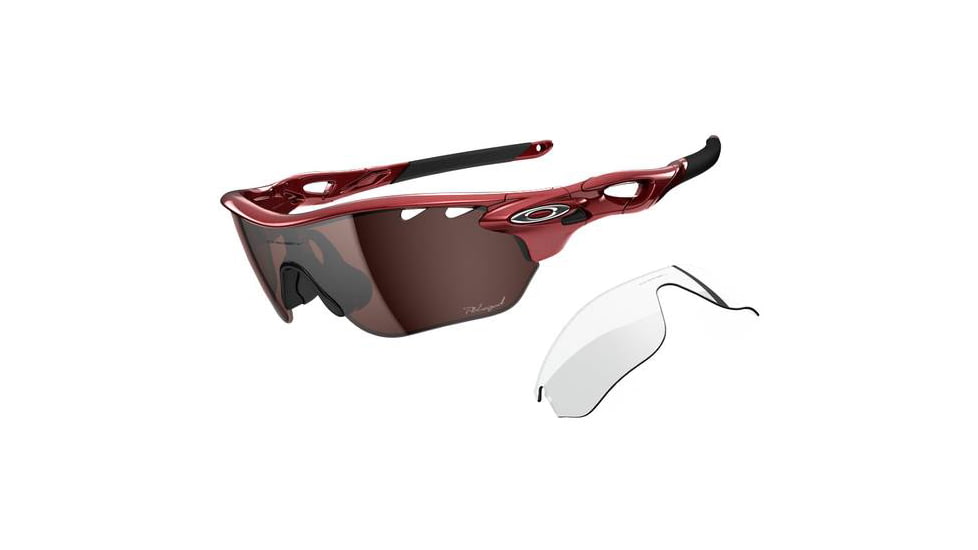 Oakley Radarlock Edge Sunglasses, Groupie OO9183-03