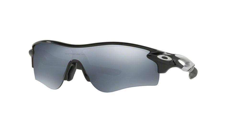 Oakley RADARLOCK PATH A OO9206 Single Vision Prescription Sunglasses OO9206-920601-38 - Lens Diameter 38 mm, Frame Color Polished Black