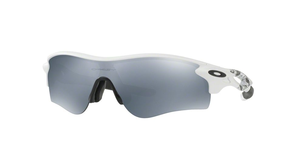 Oakley RADARLOCK PATH A OO9206 Single Vision Prescription Sunglasses OO9206-920602-38 - Lens Diameter 38 mm, Frame Color Matte White
