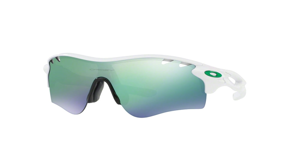Oakley RADARLOCK PATH A OO9206 Single Vision Prescription Sunglasses OO9206-920605-38 - Lens Diameter 38 mm, Frame Color Polished White