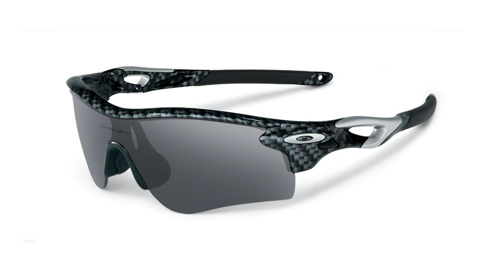 Oakley RADARLOCK PATH A OO9206 Single Vision Prescription Sunglasses OO9206-920611-38 - Lens Diameter 38 mm, Frame Color Carbon Fiber