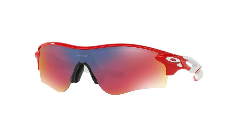 Oakley RADARLOCK PATH A OO9206 Single Vision Prescription Sunglasses OO9206-920612-38 - Lens Diameter 38 mm, Frame Color Infared