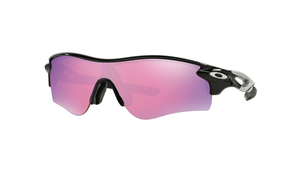 Oakley RADARLOCK PATH A OO9206 Single Vision Prescription Sunglasses OO9206-920625-38 - Lens Diameter 38 mm, Frame Color Polished Black