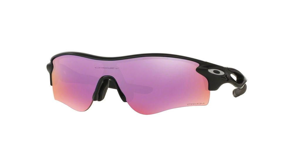 Oakley RADARLOCK PATH A OO9206 Single Vision Prescription Sunglasses OO9206-920636-38 - Lens Diameter 38 mm, Frame Color Matte Black