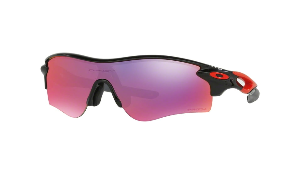 Oakley RADARLOCK PATH A OO9206 Single Vision Prescription Sunglasses OO9206-920637-38 - Lens Diameter 38 mm, Frame Color Polished Black