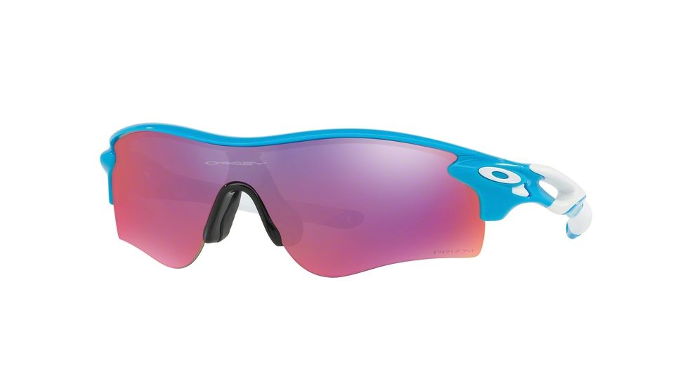 Oakley RADARLOCK PATH A OO9206 Single Vision Prescription Sunglasses OO9206-920640-38 - Lens Diameter 38 mm, Frame Color Sky
