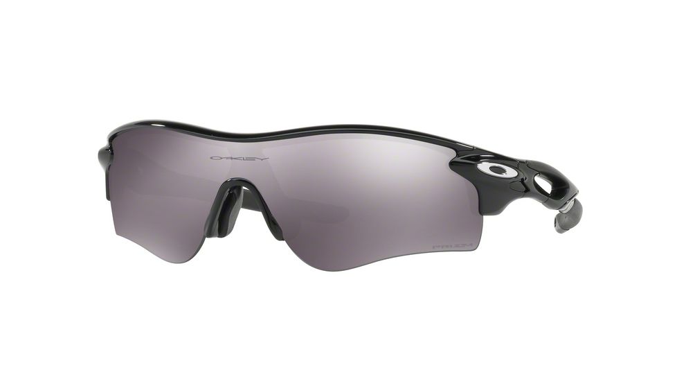 Oakley RADARLOCK PATH A OO9206 Single Vision Prescription Sunglasses OO9206-920641-38 - Lens Diameter 38 mm, Frame Color Polished Black