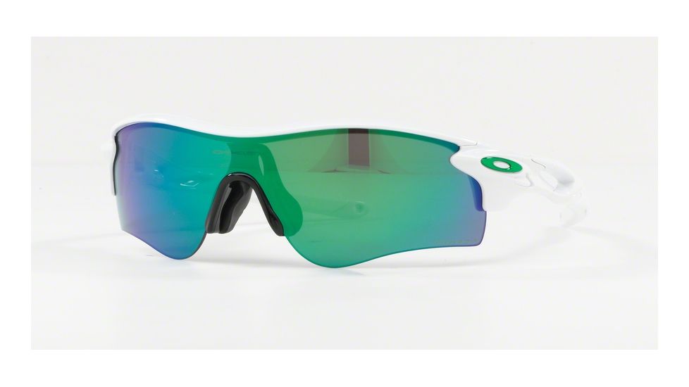 Oakley RADARLOCK PATH A OO9206 Single Vision Prescription Sunglasses OO9206-920643-38 - Lens Diameter 38 mm, Frame Color Polished White