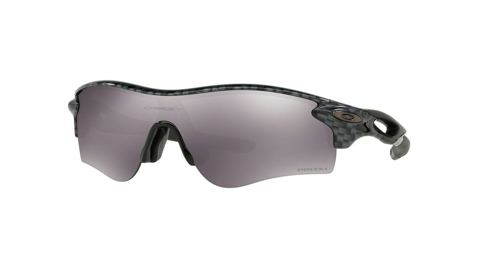 Oakley RADARLOCK PATH A OO9206 Single Vision Prescription Sunglasses, 38mm, Carbon Fiber, OO9206-920644-38-SV