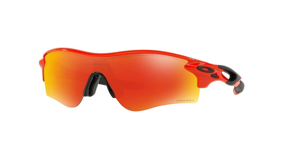 Oakley RADARLOCK PATH A OO9206 Single Vision Prescription Sunglasses, 38mm, Infrared, OO9206-920645-38-SV