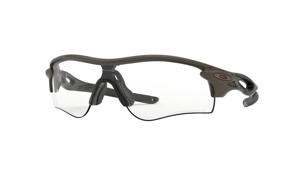 Oakley RADARLOCK PATH A OO9206 Single Vision Prescription Sunglasses, 38mm, Olive, OO9206-920649-38-SV