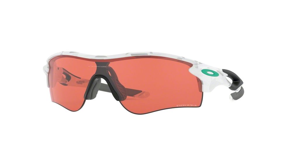 Oakley RADARLOCK PATH A OO9206 Single Vision Prescription Sunglasses, 38mm, Multicam Alpine, OO9206-920650-38-SV