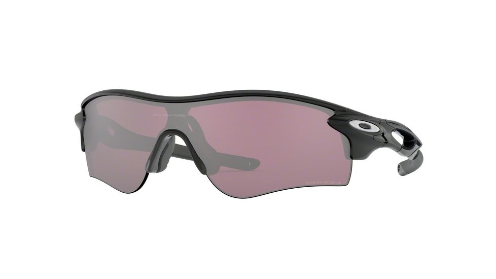 Oakley RADARLOCK PATH A OO9206 Single Vision Prescription Sunglasses, 38mm, Matte Black, OO9206-920656-38-SV