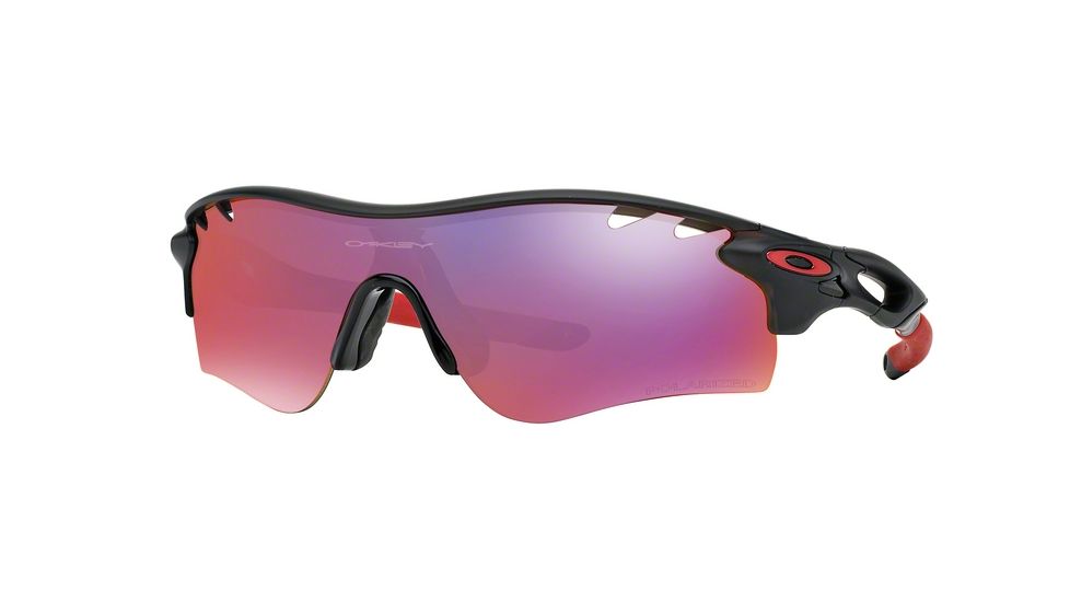 Oakley SI Radarlock Path Progressive Prescription Sunglasses OO9181-918123-38 - Lens Diameter 38 mm, Frame Color Matte Black Ink
