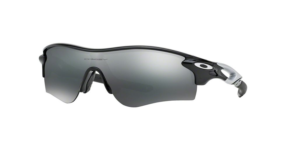 Oakley SI Radarlock Path Progressive Prescription Sunglasses OO9181-918119-38 - Lens Diameter 38 mm, Frame Color Polished Black