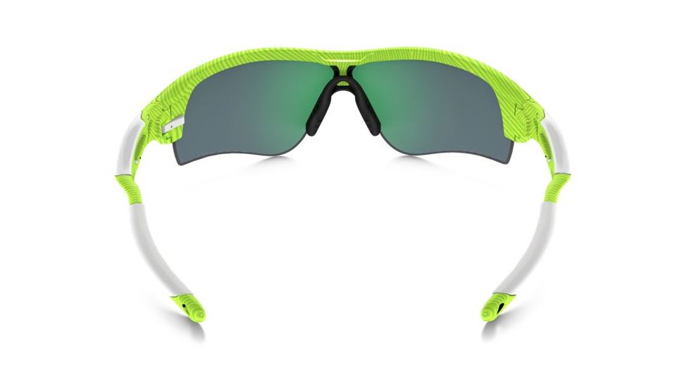 Oakley Radarlock Path Sunglasses Retina Burn Frame, Jade Iridium &amp; Black Iridium Lens-OO9181-47