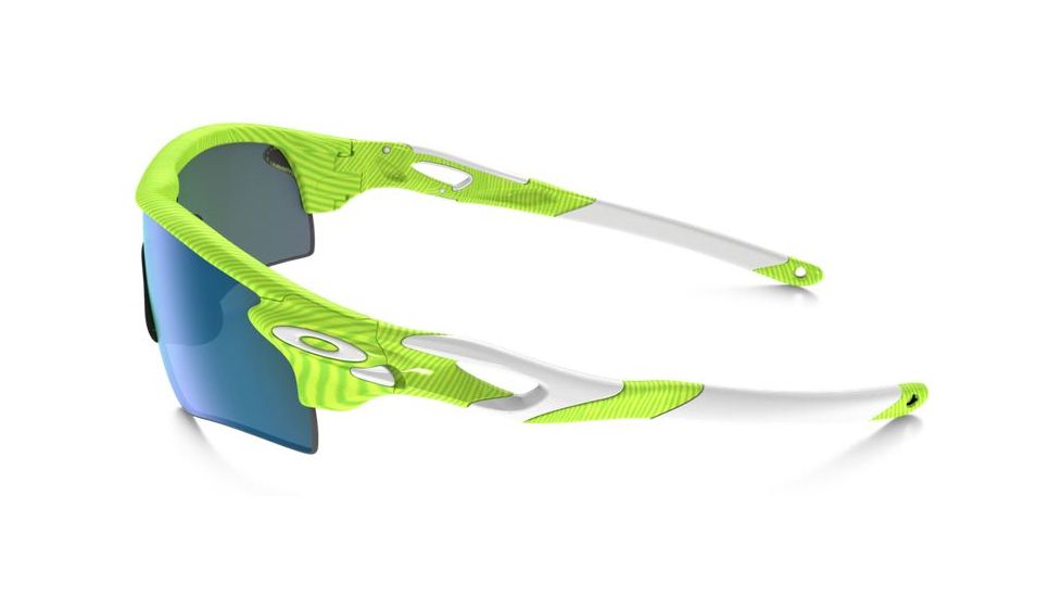 Oakley Radarlock Path Sunglasses Retina Burn Frame, Jade Iridium &amp; Black Iridium Lens-OO9181-47