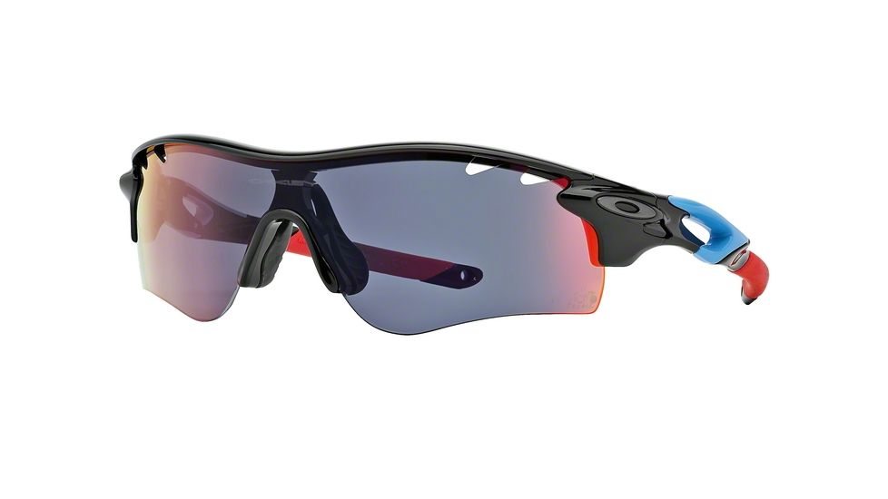 Oakley SI Radarlock Path Progressive Prescription Sunglasses OO9181-918118-38 - Lens Diameter 38 mm, Frame Color Polished Black/Tdef