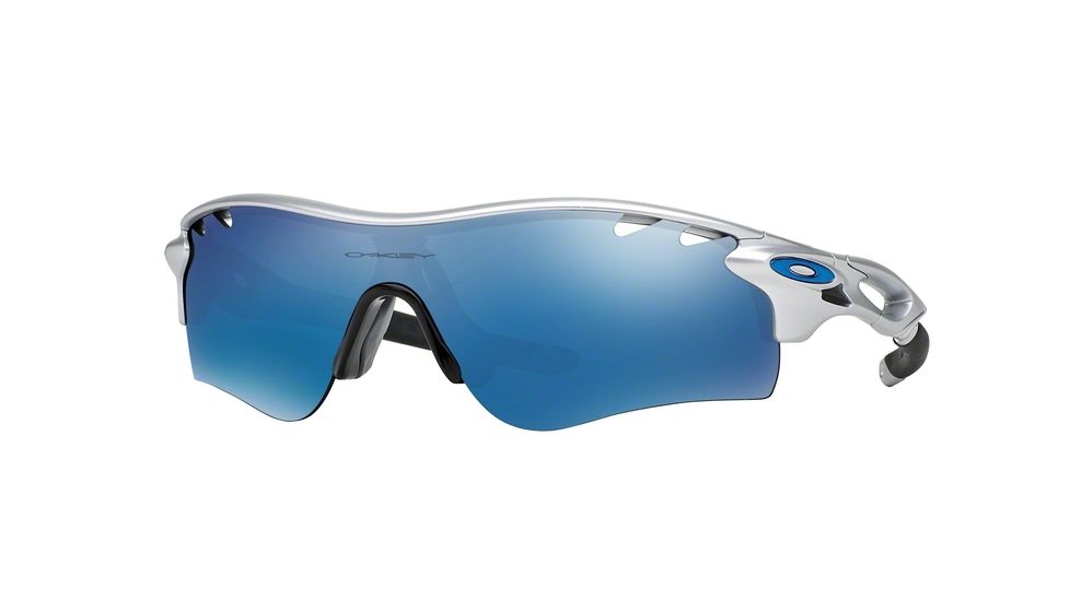 Oakley SI Radarlock Path Progressive Prescription Sunglasses OO9181-918121-38 - Lens Diameter 38 mm, Frame Color Silver