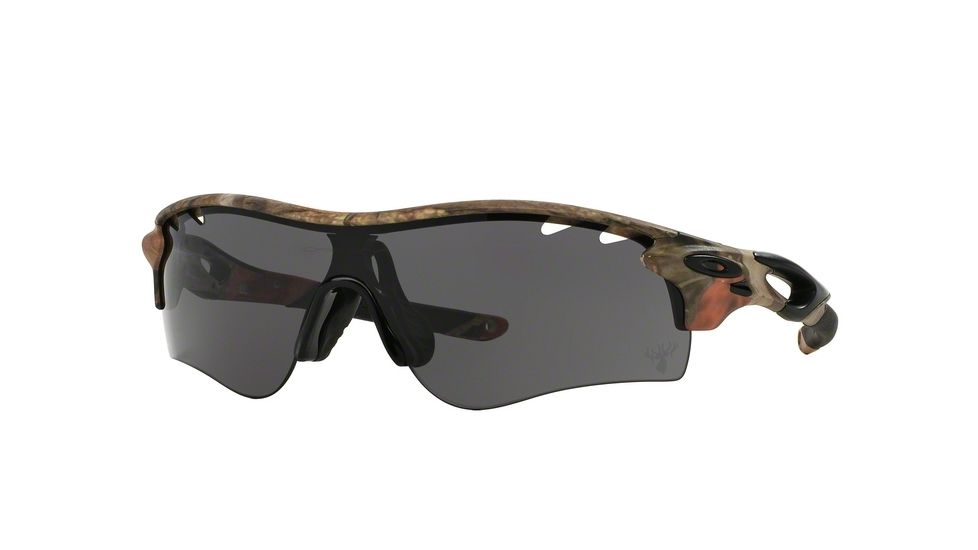 Oakley SI Radarlock Path Progressive Prescription Sunglasses OO9181-918139-38 - Lens Diameter 38 mm, Frame Color Woodland Camo