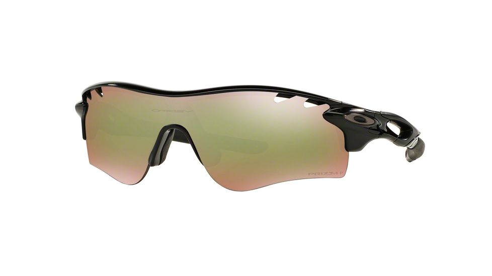 Oakley SI Radarlock Path Progressive Prescription Sunglasses OO9181-918153-38 - Lens Diameter 38 mm, Frame Color Polished Black