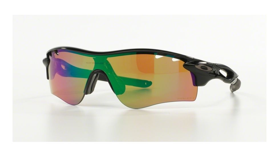 Oakley Radarlock Path Sunglasses 918153-38 - Polished Black Frame, Prizm Deep Water Polarized Lenses