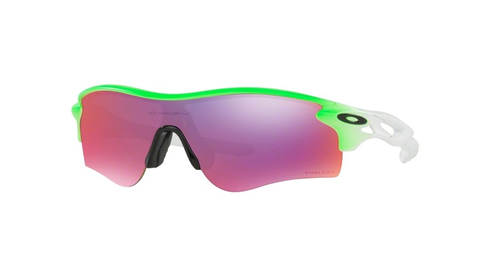 Oakley SI Radarlock Path Progressive Prescription Sunglasses OO9181-918157-38 - Lens Diameter 38 mm, Frame Color Green Fade