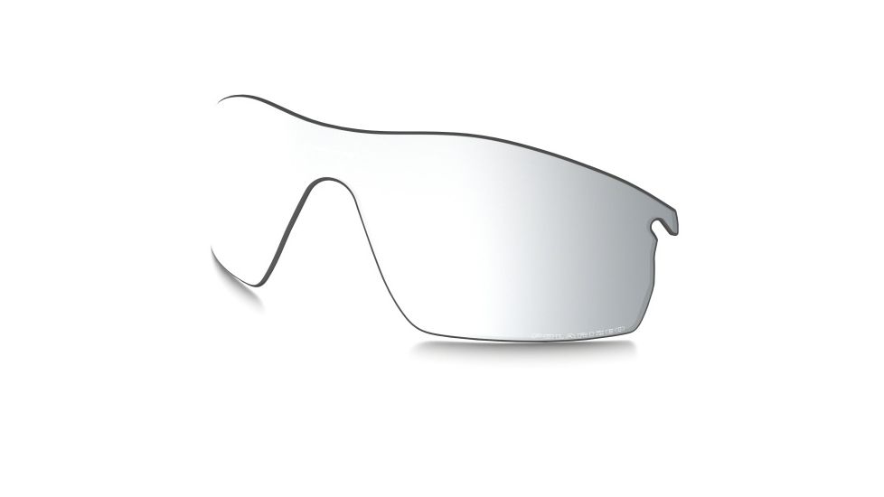 Oakley Radarlock Pitch Polarized Replacement Lenses, Chrome Iridium, ROO9182CB 2153