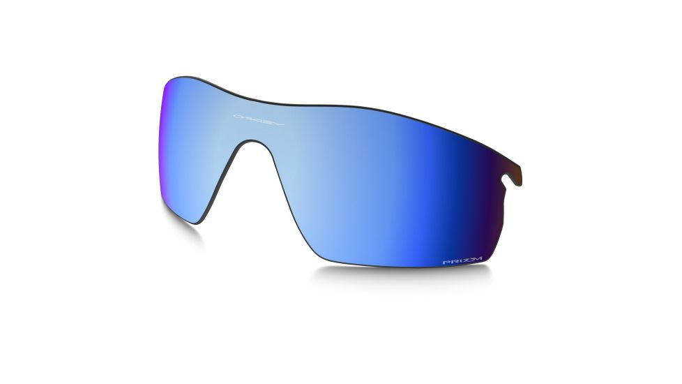 Oakley Radarlock Pitch Polarized Replacement Lenses, Prizm Salt Water, ROO9182AY 2276