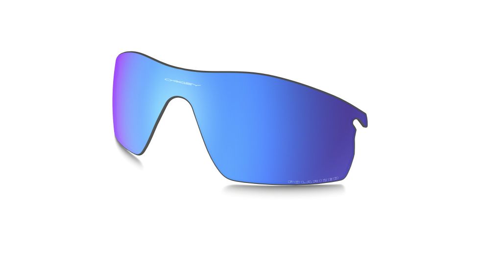 Oakley Radarlock Pitch Polarized Replacement Lenses, Sapphire Iridium, ROO9182CB 2147O