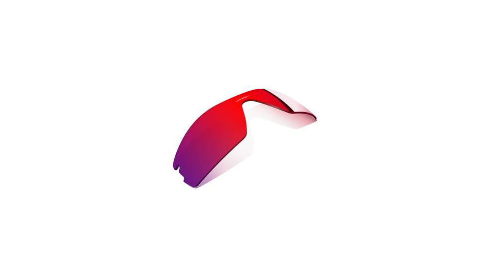 Oakley Radarlock Pitch Replacement Lenses, Positive Red Iridium 41-779