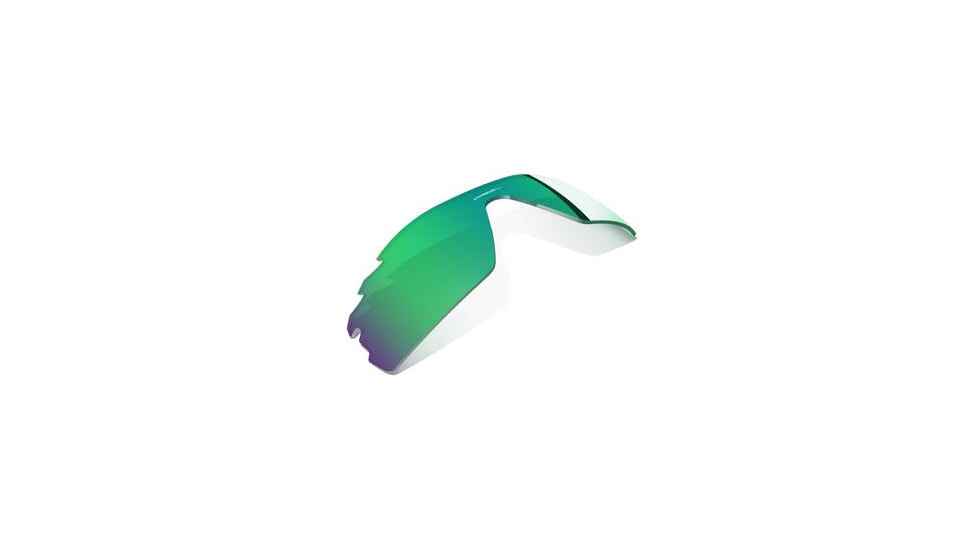 Oakley Radarlock Pitch Replacement Lenses, Jade Iridium (Vented) 43-550