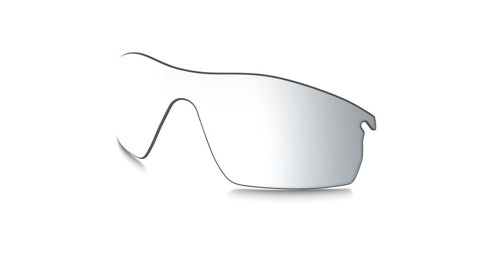 Oakley Radarlock Pitch Replacement Lenses, Chrome Iridium, ROO9182CB 2046