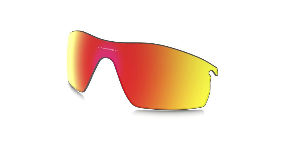 Oakley Radarlock Pitch Replacement Lenses, Ruby Iridium ROO9182CB 2018