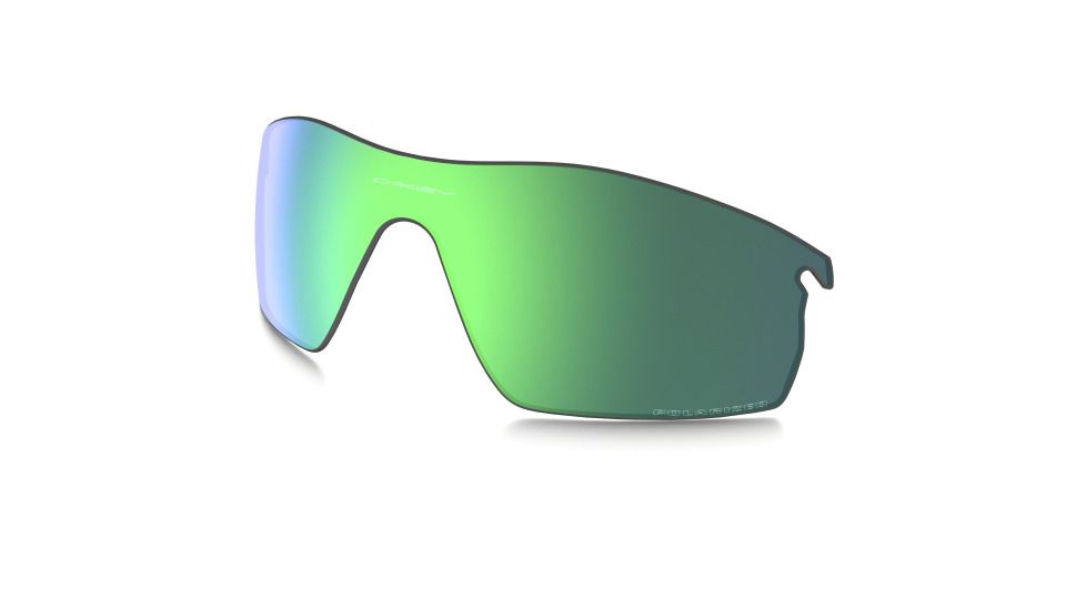 Oakley Radarlock Pitch Replacement Lenses, Jade Iridium Polarized ROO9182CB 2167