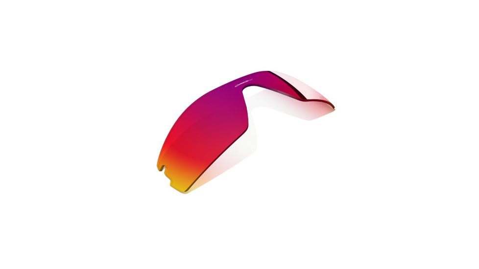 Oakley Radarlock Pitch Replacement Lenses, OO Red Iridium Polarized ROO9182CB 41-778