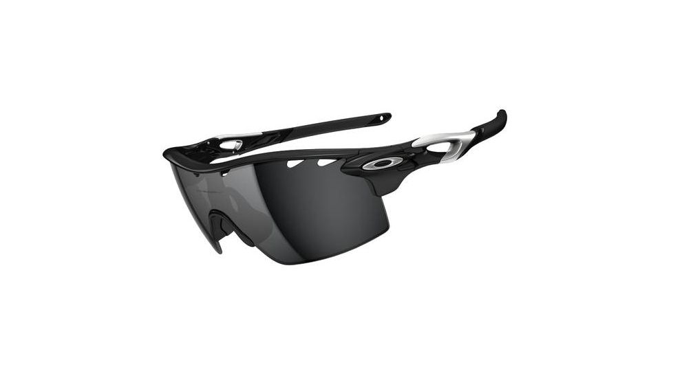 Oakley Radarlock XL Straight Sunglasses, Polished Black OO9196-01