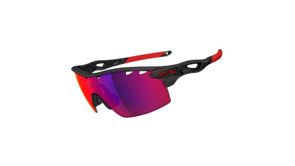 Oakley Radarlock XL Straight Sunglasses, Matte Black Ink OO9196-02