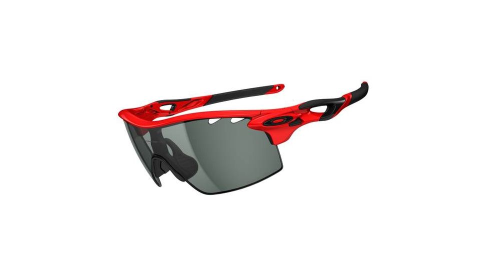 Oakley Radarlock XL Straight Sunglasses, Infrared OO9196-03