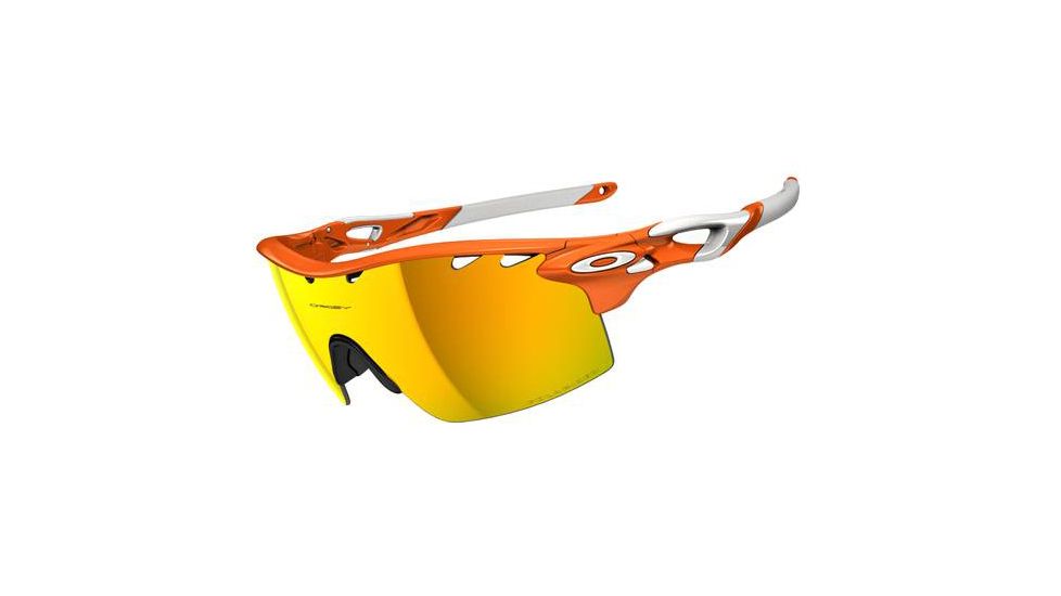 Oakley Radarlock XL Sunglasses, Blood Orange OO9170-02