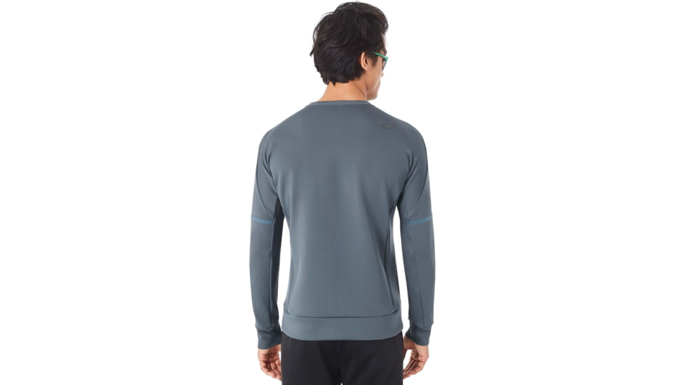 Oakley Radskin Shell Water Repellent Crew Shirt - Mens, Dark Slate, 2XL, 461631JP-94A-XXL