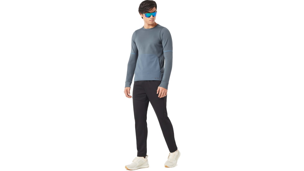 Oakley Radskin Shell Water Repellent Crew Shirt - Mens, Dark Slate, 2XL, 461631JP-94A-XXL