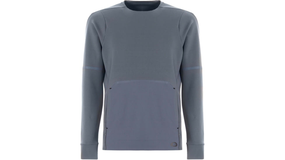 Oakley Radskin Shell Water Repellent Crew Shirt - Mens, Dark Slate, 2XL, 461631JP-94A-XXL