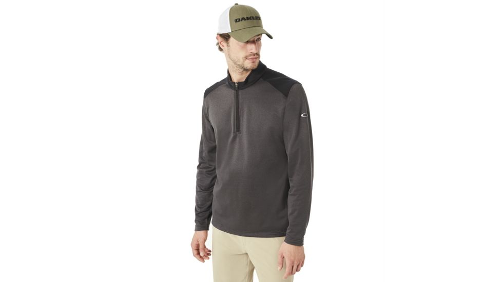 Oakley Range Pullover - Mens, Blackout, Medium 461408A-02E-M