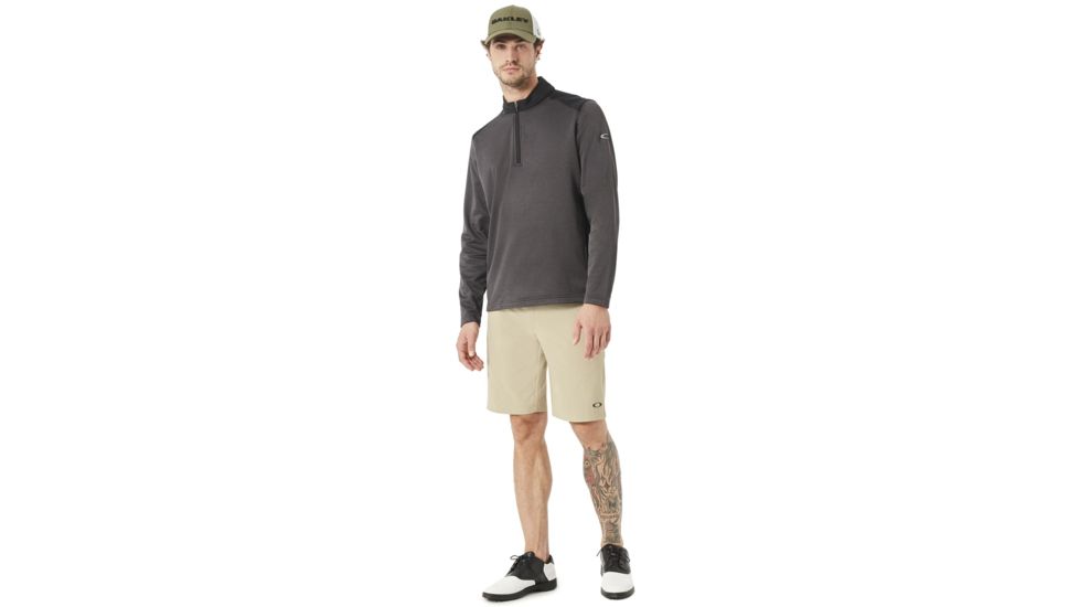 Oakley Range Pullover - Mens, Blackout, Medium 461408A-02E-M
