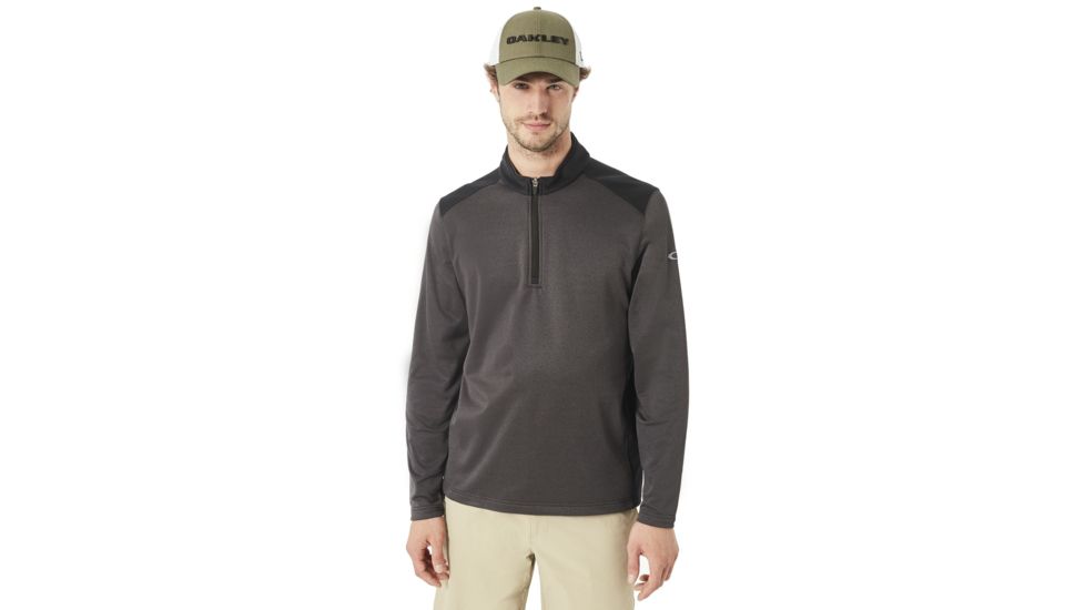 Oakley Range Pullover - Mens, Blackout, Medium 461408A-02E-M
